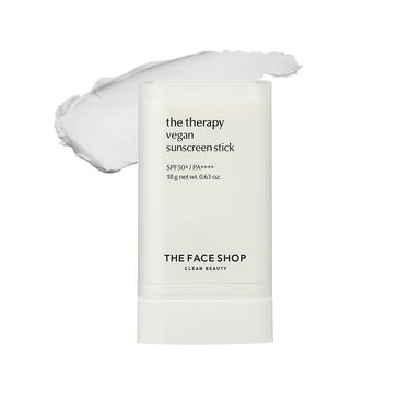 The Face Shop The Therapy Sunscreen Stick SPF50+ PA++++, Water Resistant, UVA/B Protection